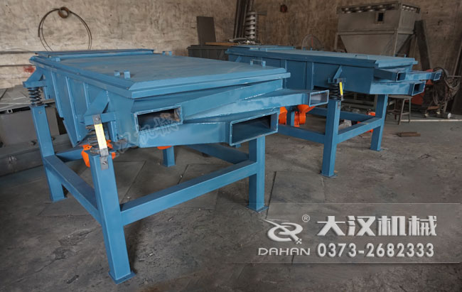 直線振動篩分機 直線振動篩分機