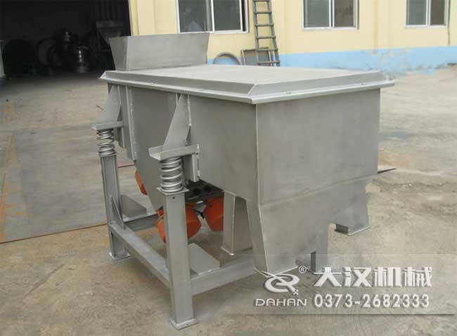 彩沙直線振動篩分機 彩沙直線振動篩分機