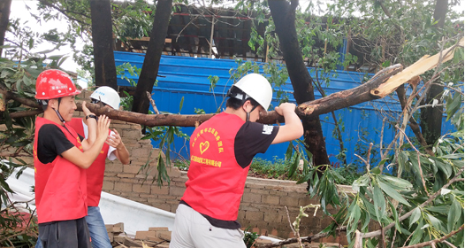 &ldquo;山竹&rdquo;抗洪救災(zāi)行動(dòng)