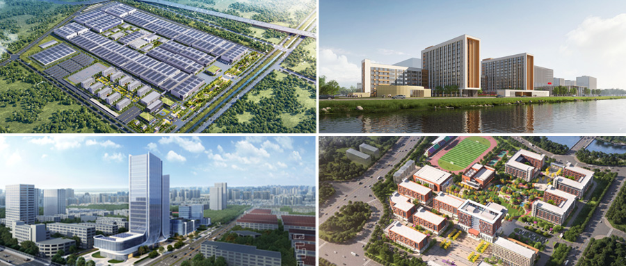 百日齊攻堅(jiān) 奮戰(zhàn)四季度 | 中建二局四公司一批精品工程集中開工